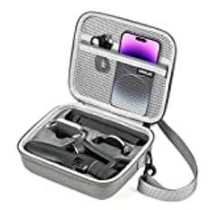 STARTRC Osmo Mobile 6 Tasche Tragbare Aufbewahrungstasche, Tragetasche, Schutztasche, Reisetasche für DJI Osmo Mobile 6 Zubehör Gimbal Smartphone, 3-Achsen Stabilizer
