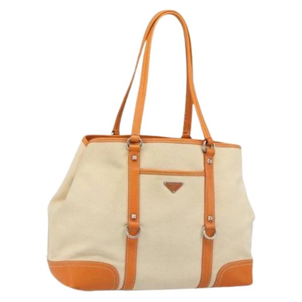 Prada Vintage - Pre-owned Vintage Tote Bag Vintage - Dam - ONE Size - Läder