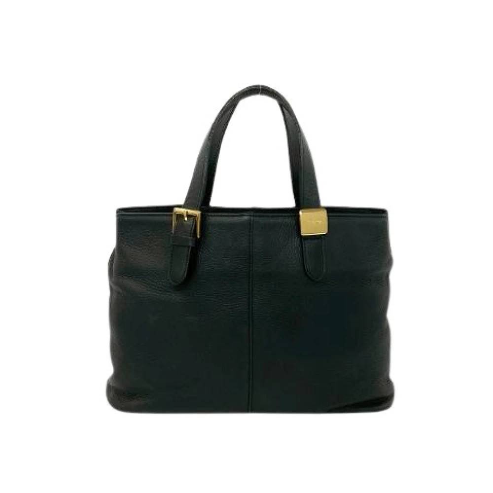 Burberry Vintage - Pre-owned Läder Tote Bag Vintage - Dam - ONE Size - Läder