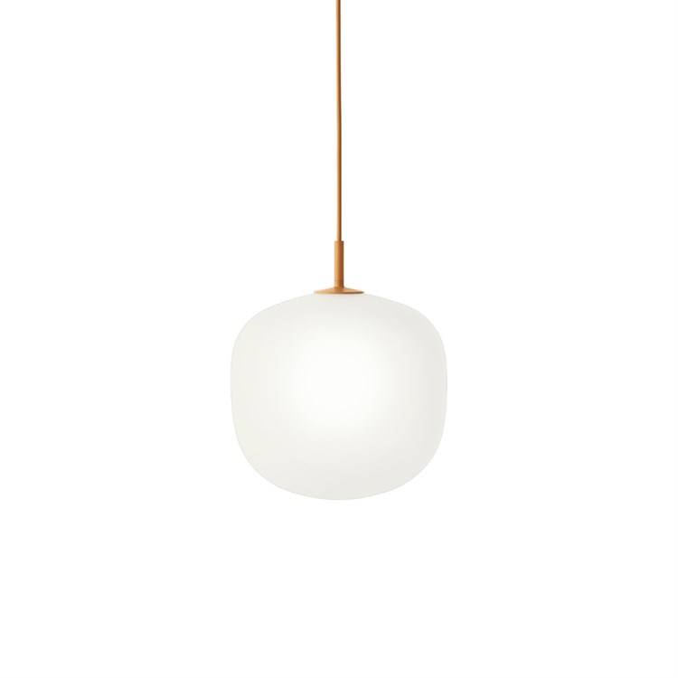 Muuto Rime Pendel Orange 25 cm