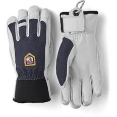 Hestra Army Leather Patrol - 5 Finger Navy Handschuhe Unisex