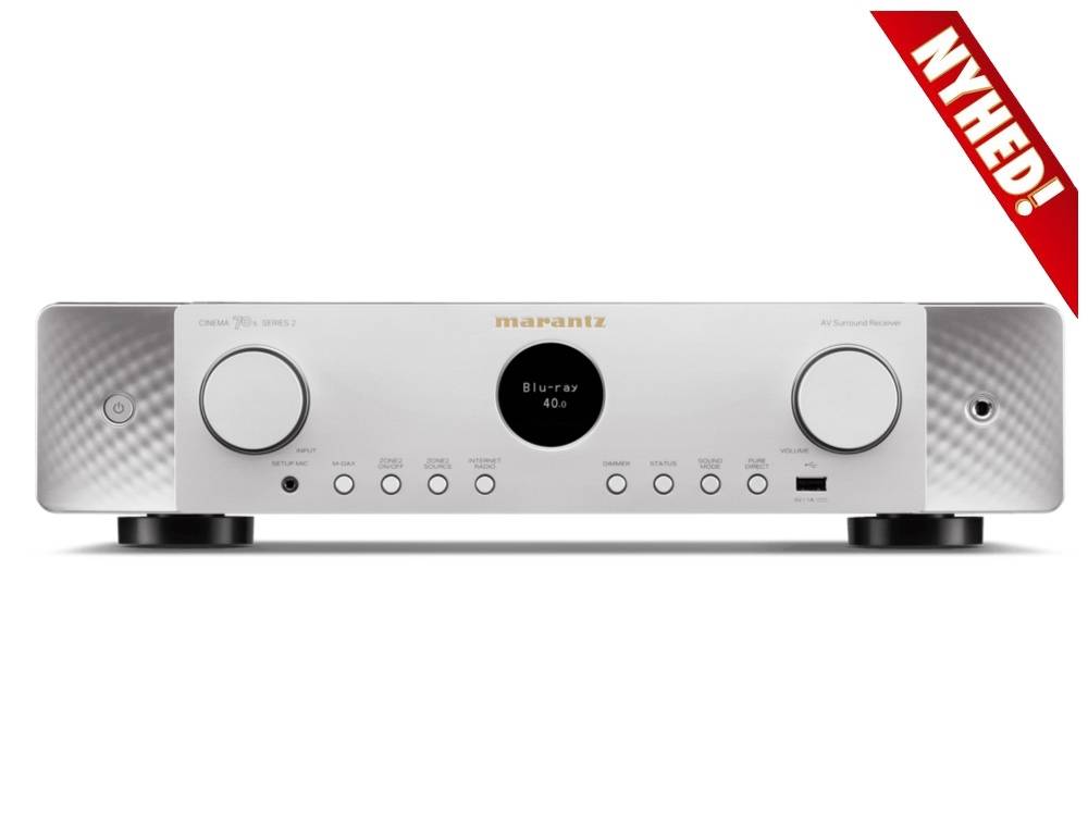 Marantz Cinema 70s Series 2 - Silver