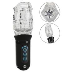 Rotating Masturbator with Super Soft Sleeve