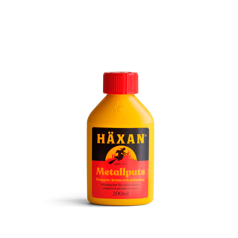 Metallputs HÄXAN, parfymfri, vegansk, 200 ml