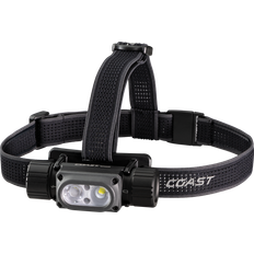 Coast WPH34R uppladdningsbar pannlampa, 2000 lumen