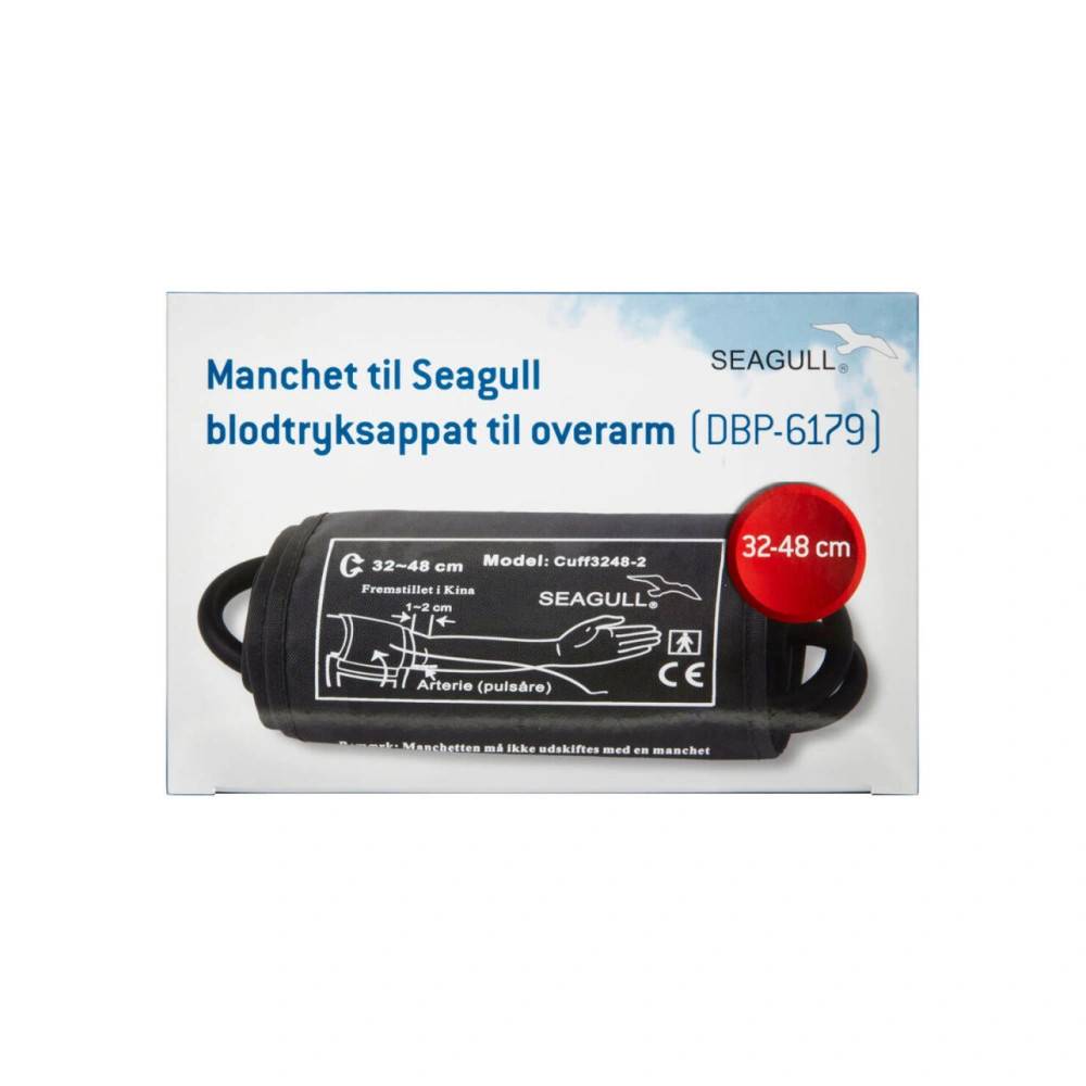 Seagull Manchet til DBP-6179 str. 32-48 cm - 1 stk