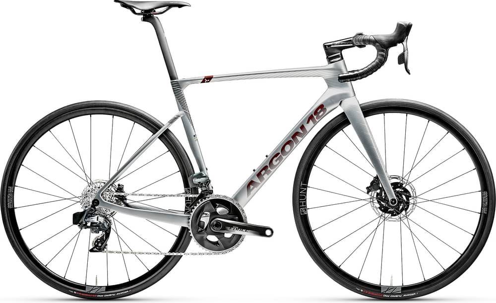 Argon 18 Sum 2022 - Sram Force eTap AXS 2x12sp - 32mm - 030 / 50 / Podium Grey Gloss
