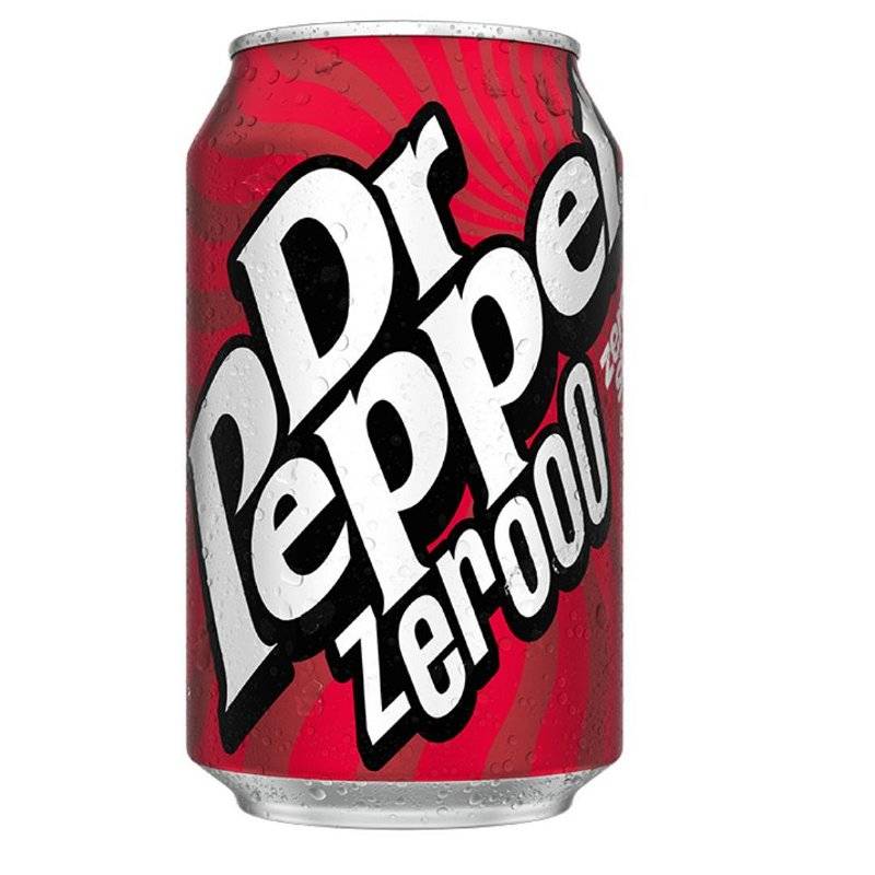 Dr Pepper Zero 330ml BF 31/12-24