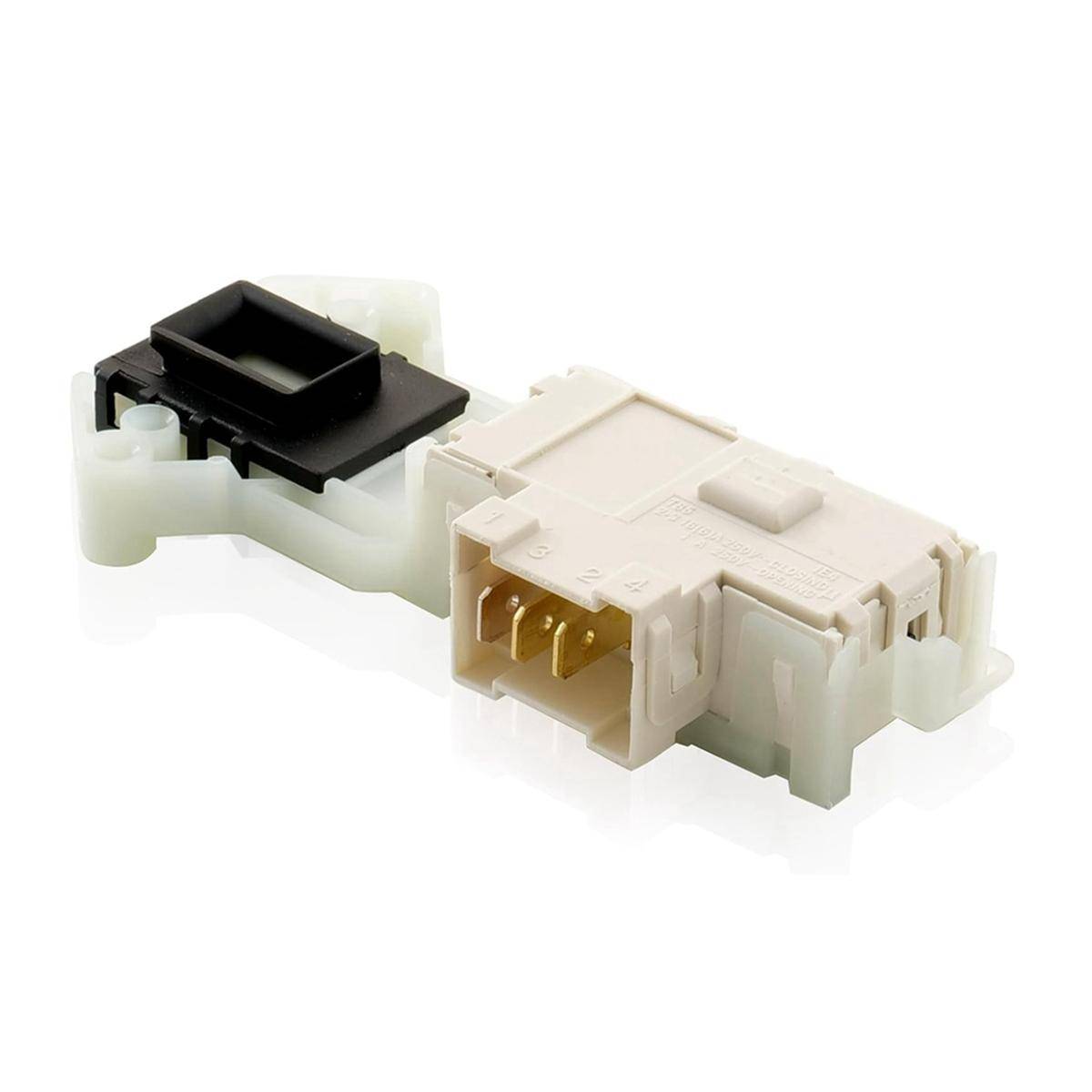 6601EN1003D Tvättmaskinsluckans låsbrytare Reservdel 6601ER1005E 6601ER1003B 6601EN1003D Brytare för LG Tvättmaskin beige