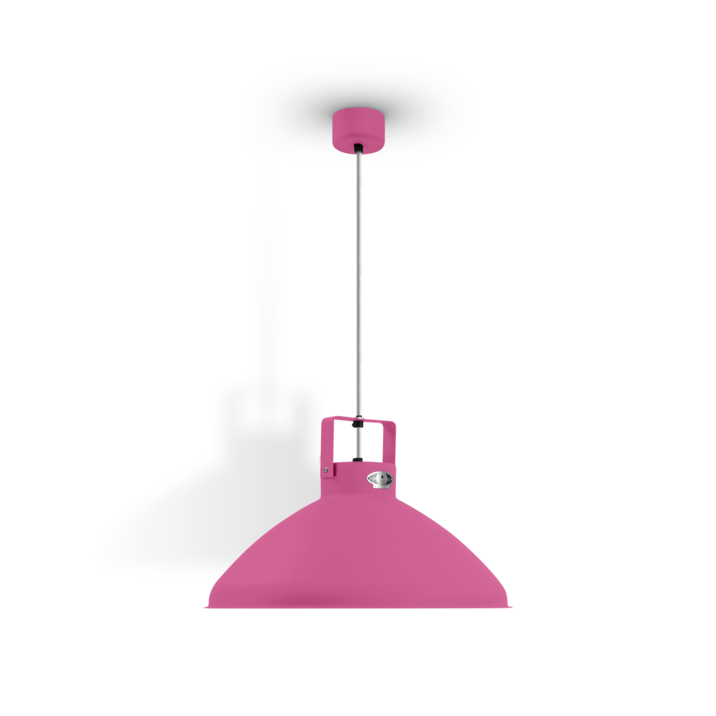 Beaumont B360 pendel fra Jieldé - Pink / Mat