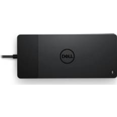 Dell® | WD22TB4 - Dockningsstation - Thunderbolt - HDMI, DP, Thunderbolt - GigE - 130 Watt - Sort