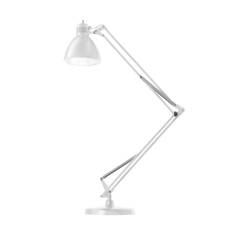 Archi T2 Bordlampe Mat Hvid