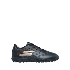 Skechers Skechers Black Junior Youth Turf Football Boots