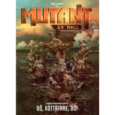 Mutant: År Noll – Zonkompendium 4: Dö, Köttätare, Dö! (Beg)
