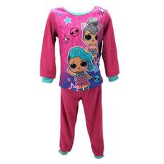 Lol Surprise pyjamas - fleecepyjamas för flickor 8 ans rosa