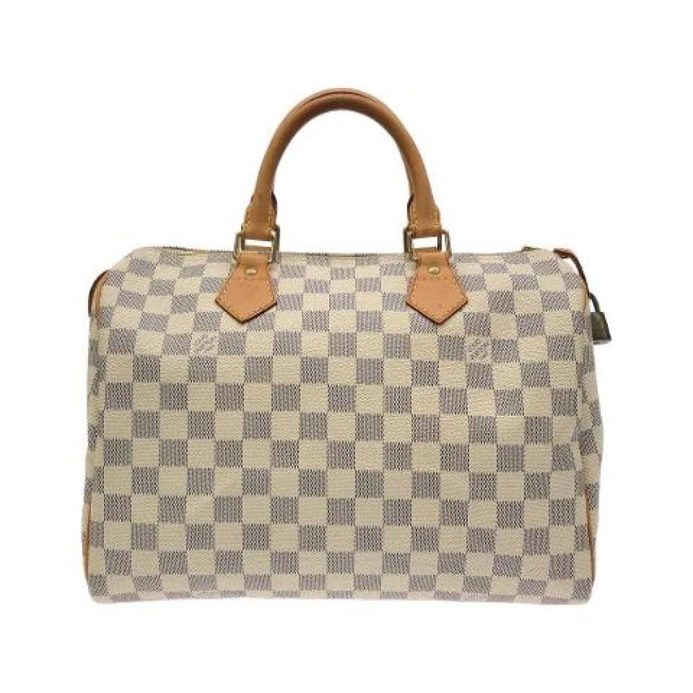 Louis Vuitton Vintage - Pre-owned Louis Vuitton väska i canvas Vintage - Dam - ONE Size -