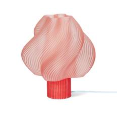 Crème Atelier - Soft Serve bordslampa Grande Peach Sorbet - Bordslampor - Rosa