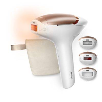 Philips BRI937 - Lumea IPL 9000 Series - IPL-hårfjerningsenhed med SenseIQ - BRI937/00