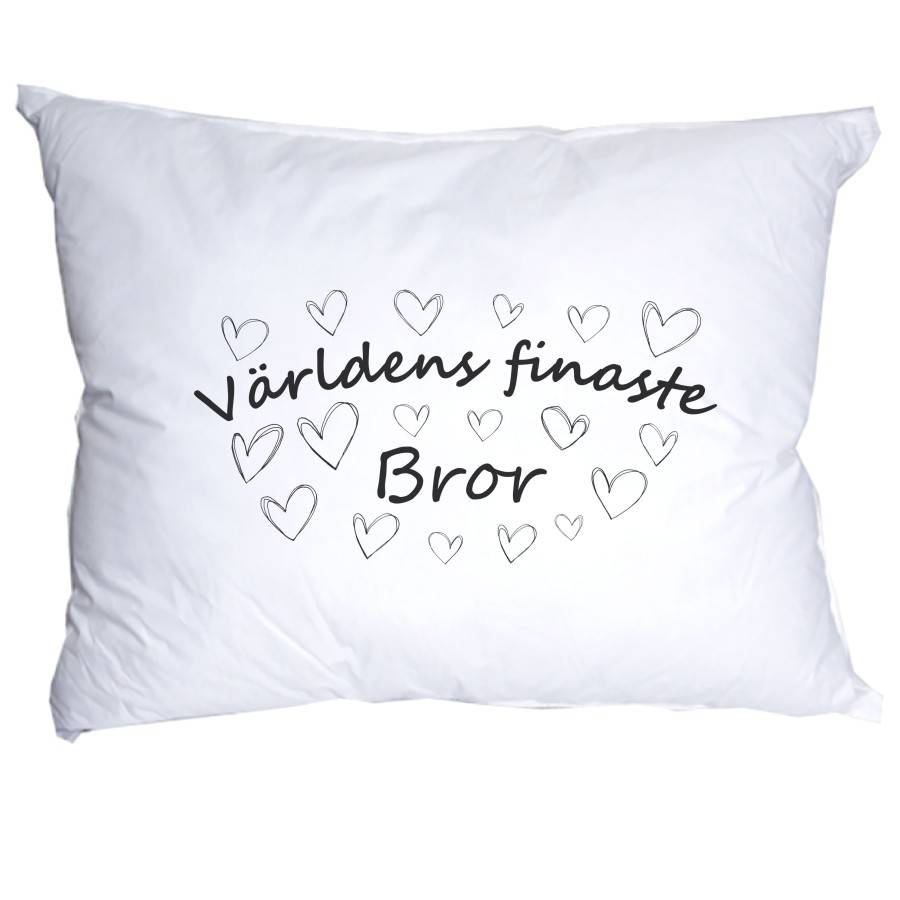 Världens Finaste Bror Örngott