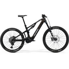 Merida eOne-Sixty 7000 X-Long Guld Elcykel - Mountainbike Elcykel