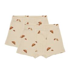 VACVAC Boxershorts - Carl - 2-pack - Rib - Croissant Mini - VACVAC - 7-8 år (122-128) - Boxershorts