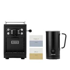 Sjöstrand Coffee Concept - Sjöstrand Espresso Capsule Machine Black + Milk Frother Black + Coffee Capsules 40 st - Kaffemaskiner och kaffebryggare - Svart