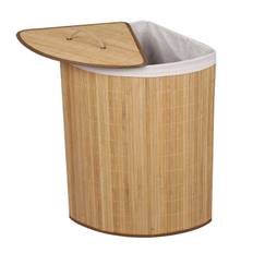Tvättkorg bambu 57 liter