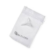 Susie Mini Funnel for Oil Lamp, White