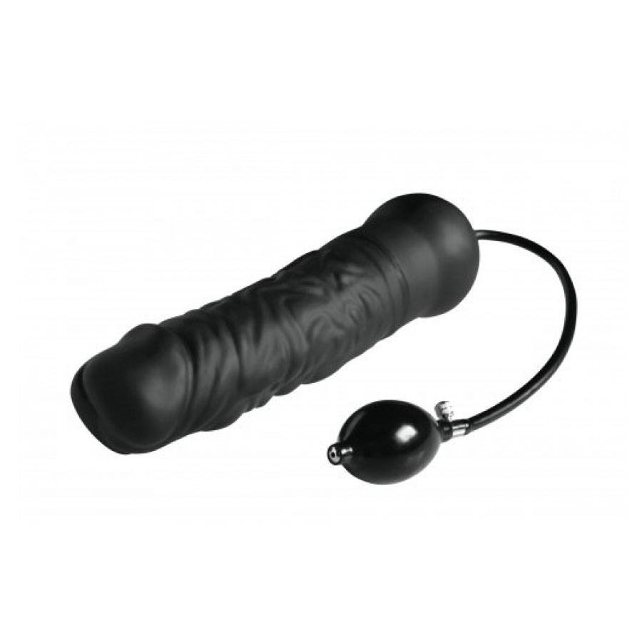 Giant Inflatable Dildo - Svart