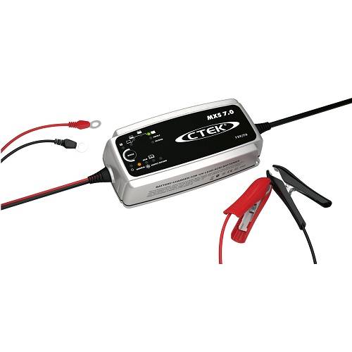 CTEK MXS 7.0 - 12V, 7A Batteriladdare