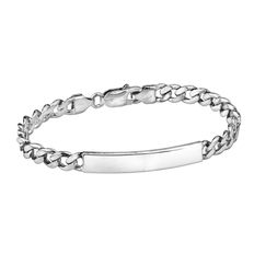 Armlänk i äkta silver 20 cm