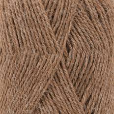 Drops Alpaca Garn Mix 607 Lys Brun Meleret