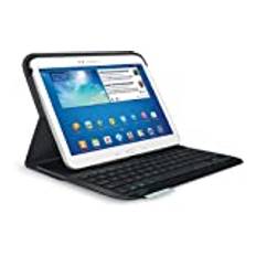 Logitech Ultrathin Keyboard Folio FOR Samsung Galaxy TAB 3 10,1 tangentbord QWERTY (UK)