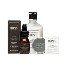Depot Beard kit Mysterious vanilla