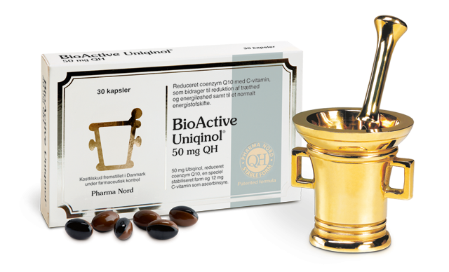 Pharma Nord BioActive Uniqinol 50 mg 30 kaps.