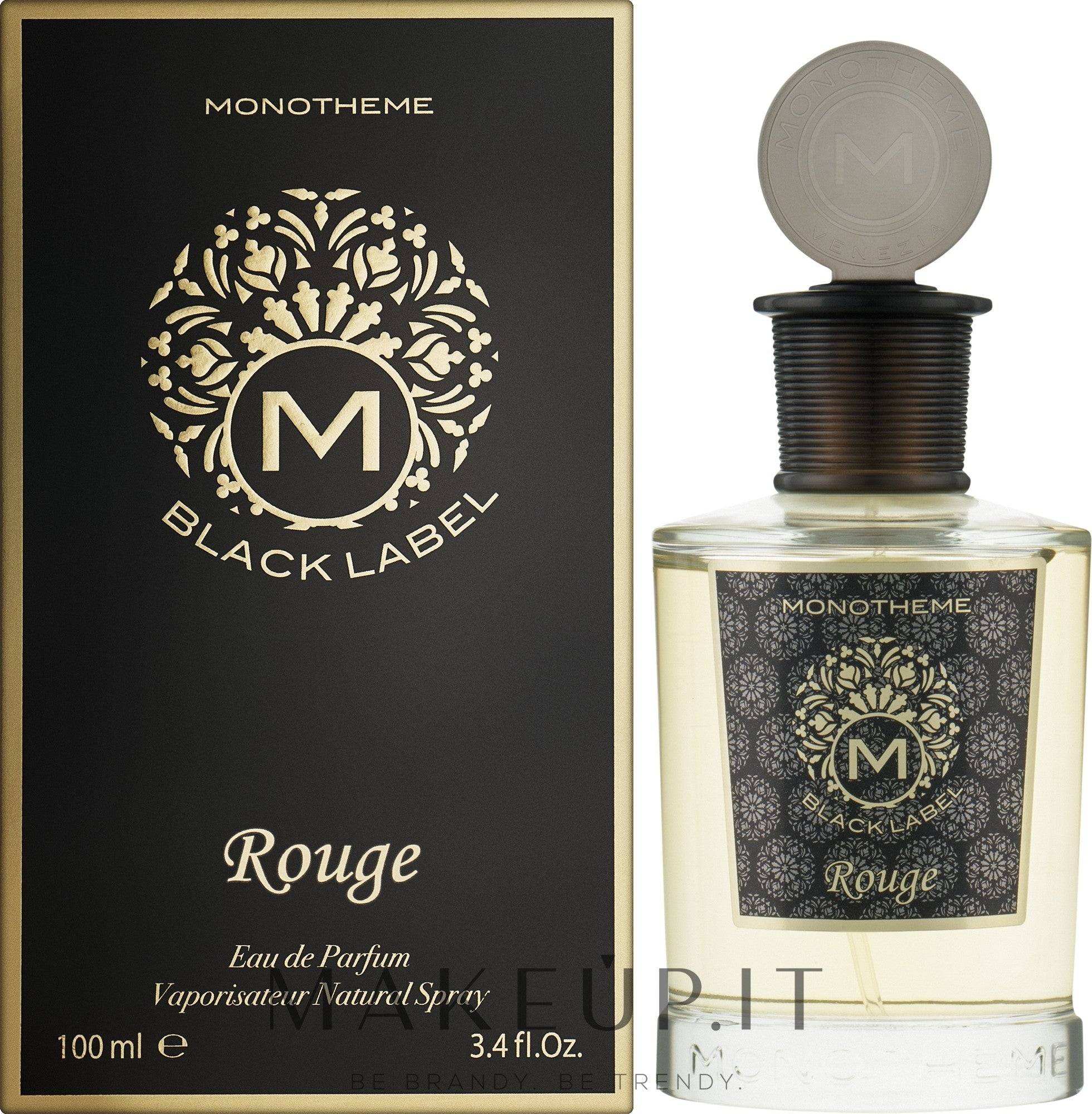 Monotheme Black Label röd edp 100 ml