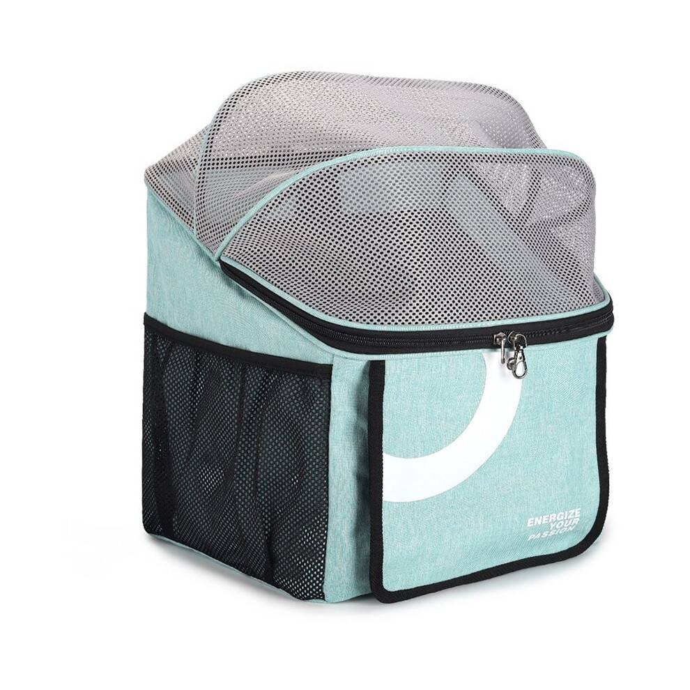 Dog Bike Basket Carrier Pet Travel Bag Foldable Versatile Comfortable Portable Outdoor Traveling Camp Bicycle Basket C
