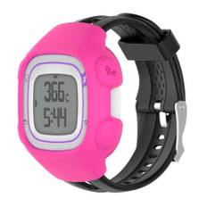 Garmin Forerunner 10 beskyttelsesskal til uret (herre) i blødt silikone - Rosa