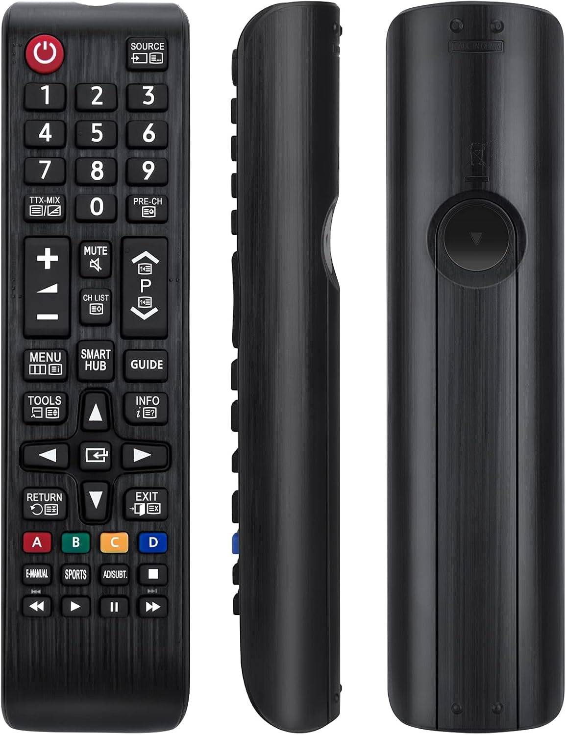 Universal remote control for Samsung Smart TV compatible with all Samsung remote controls