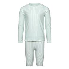 LINDEX Sunprotection Set |Blue |122/128