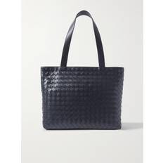 Bottega Veneta - Avenue Small Intrecciato Leather Tote Bag - Men - Blue