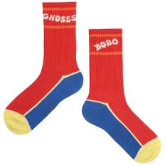 Bobo Choses Wavy Bobo Choses 2-pack Strumpor Multicolor 32-34 EU  Röd  32-34 EU  man