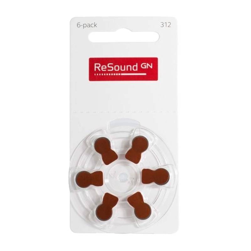 ReSound 312 Batteri