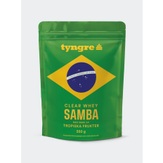 Tyngre Clear Whey Samba, 350g