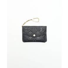 Louis Vuitton Monogram Empreinte Key Pouch - Black - 9x13x1 cm