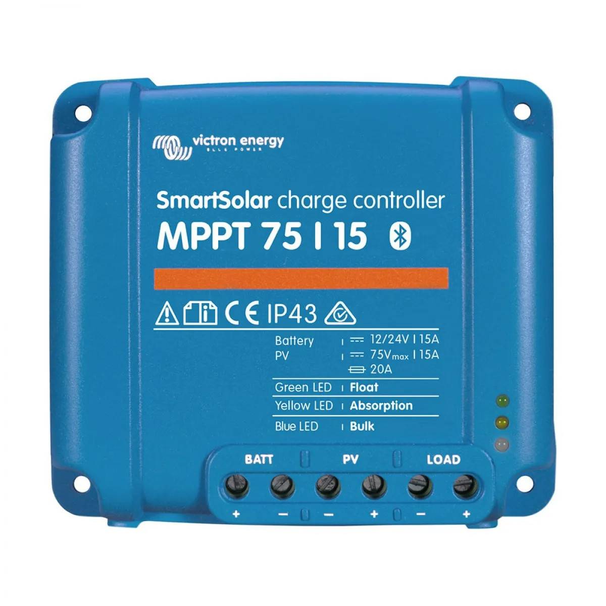 MPPT Solar-Laderegler SmartSolar 75/15 Bluetooth