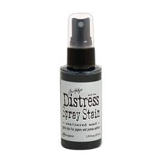 Tim Holtz Distress Spray Stain – weathered wood