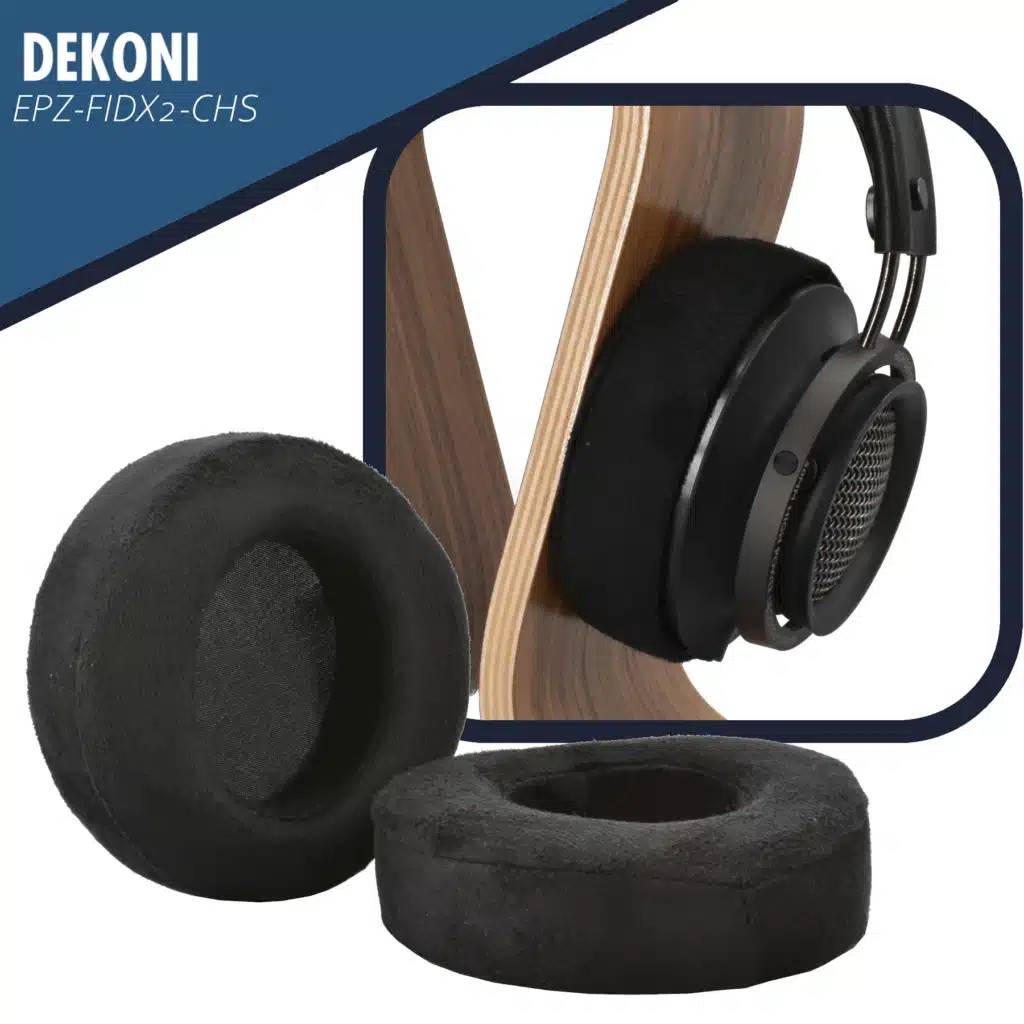 Dekoni Audio Hörlurskuddar Philips Fidelio - Choice suede
