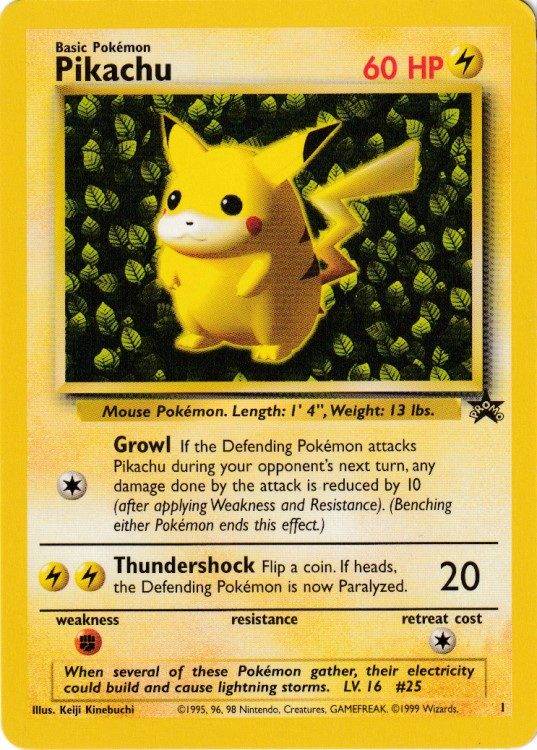 Pikachu - 1 - Let Brugt (LP).
