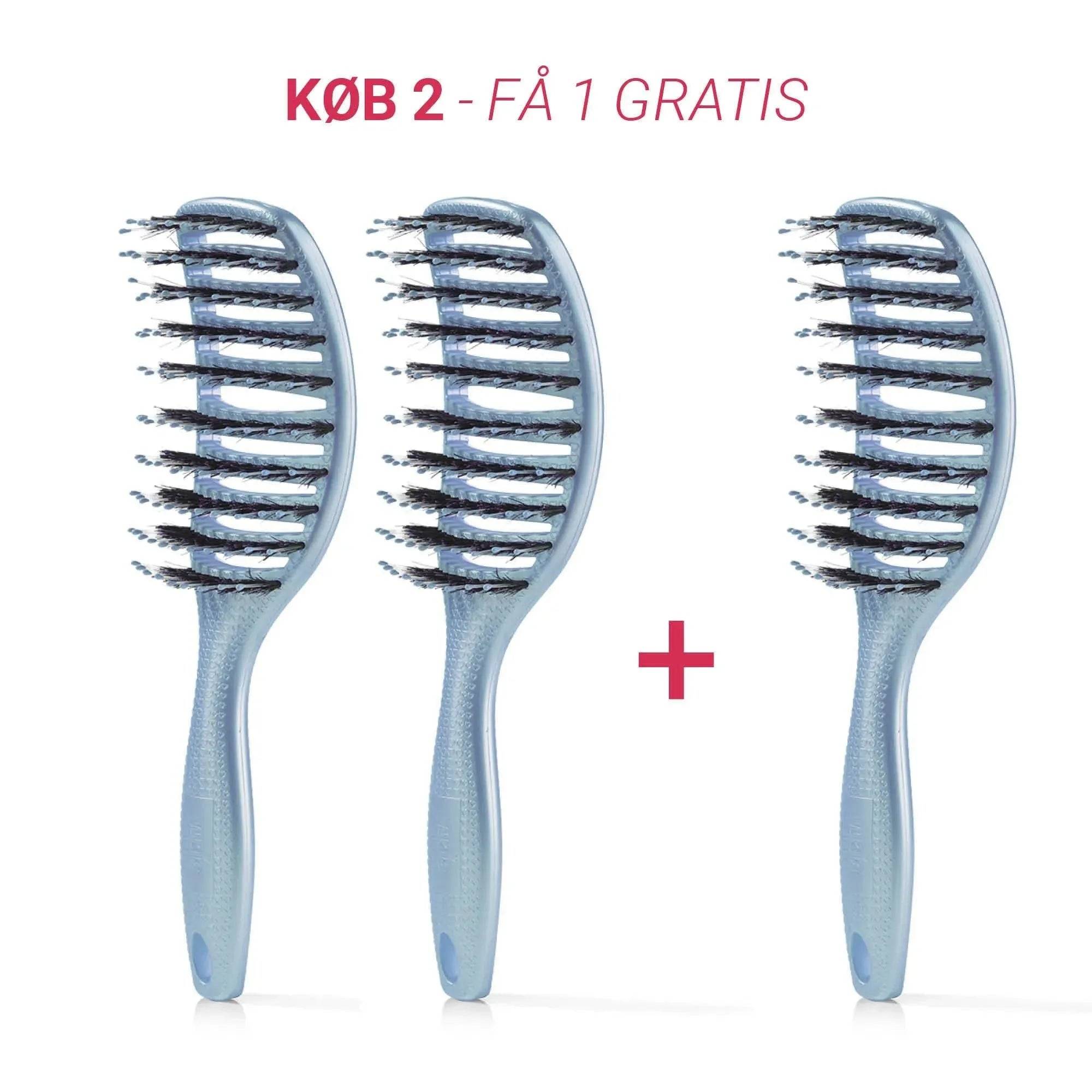 Curvy Brush Køb 2 stk, få 1 stk gratis.